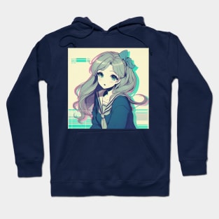 Anime Girl Hoodie